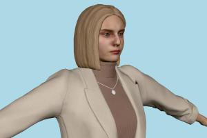 Business Female female, lady, woman, girl, people, human, character